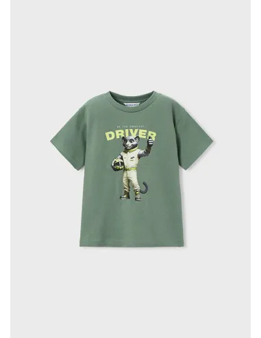 Camiseta m/c driver - Verde     