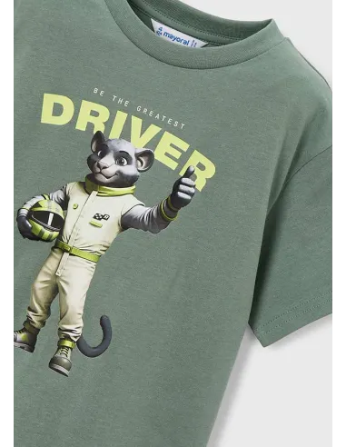Camiseta m/c driver - Verde     