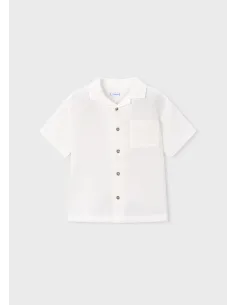 Camisa m/c bambula - Nata      