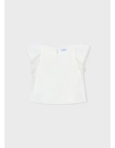 Bluson gasa puntillas - Crudo     