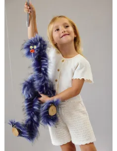 Pantalon corto tricot - Garbanzo  