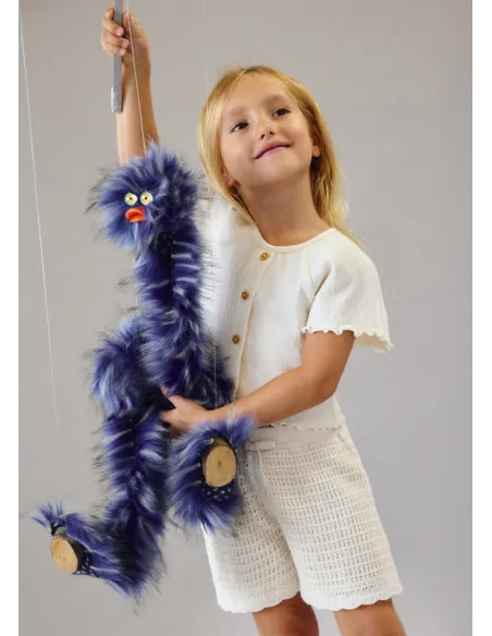 Pantalon corto tricot - Garbanzo  