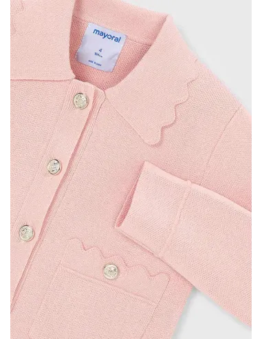 Chaqueta tricot - Blossom   