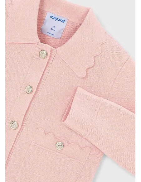 Chaqueta tricot - Blossom   