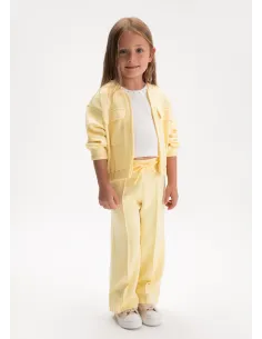 Chandal pique - Vainilla  