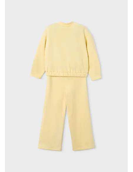 Chandal pique - Vainilla  