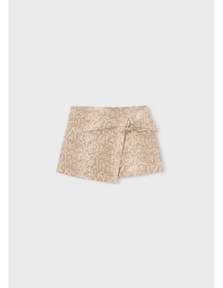 Falda sarga - Beige     