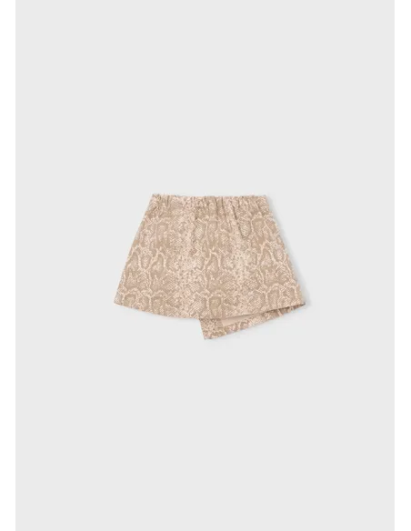 Falda sarga - Beige     