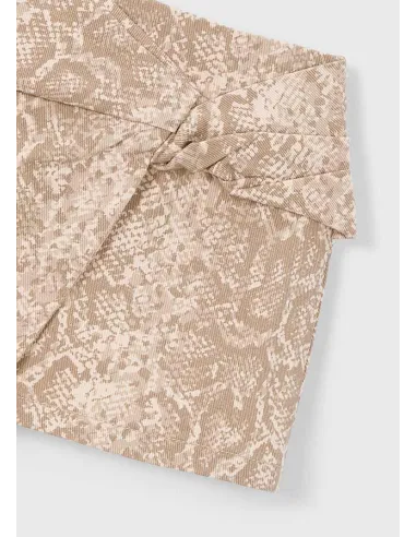 Falda sarga - Beige     