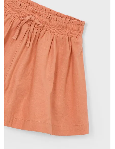 Falda pantalon fluida - Melocoton 