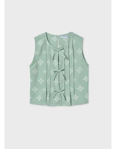 Top estampado - Salvia    