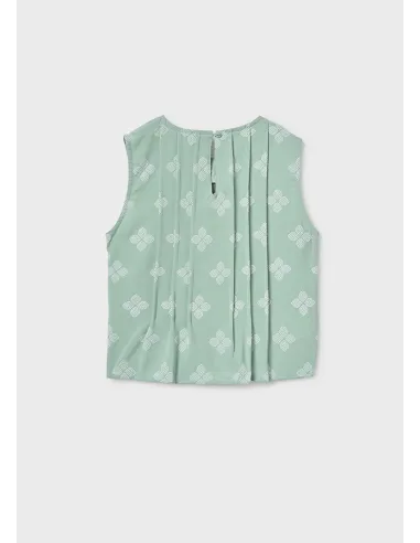 Top estampado - Salvia    