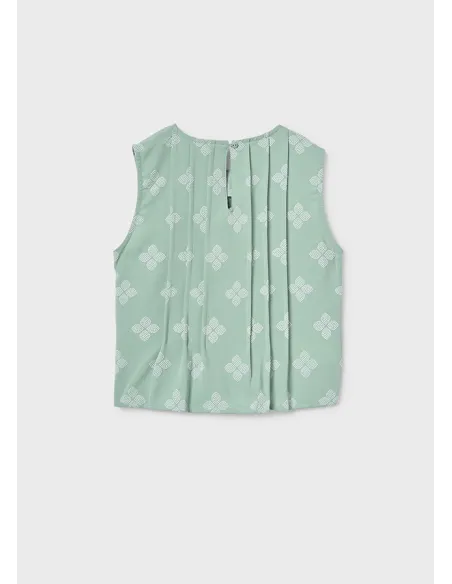 Top estampado - Salvia    