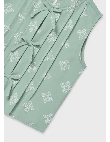 Top estampado - Salvia    