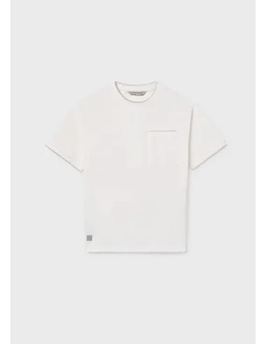 Camiseta m/c granito - Nata      