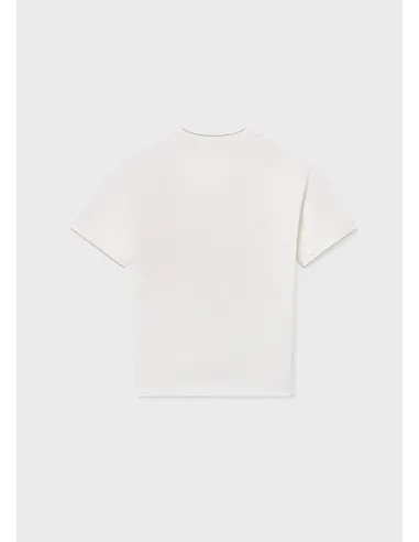 Camiseta m/c granito - Nata      