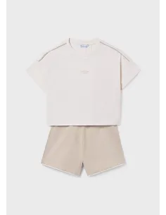 Conj. short punto viscosa - Arena     