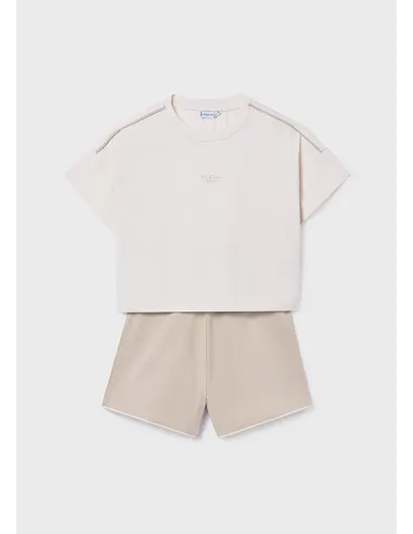 Conj. short punto viscosa - Arena     