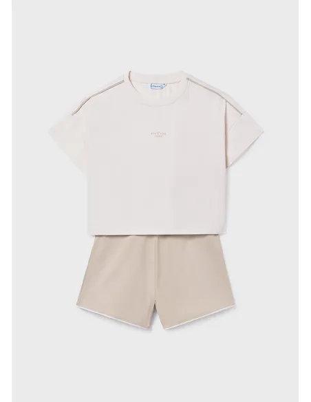 Conj. short punto viscosa - Arena     