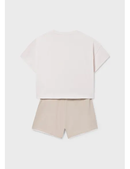 Conj. short punto viscosa - Arena     