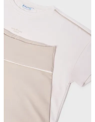 Conj. short punto viscosa - Arena     