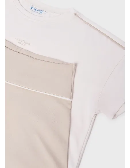 Conj. short punto viscosa - Arena     