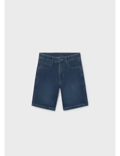 Bermuda soft denim 5b - Oscuro    