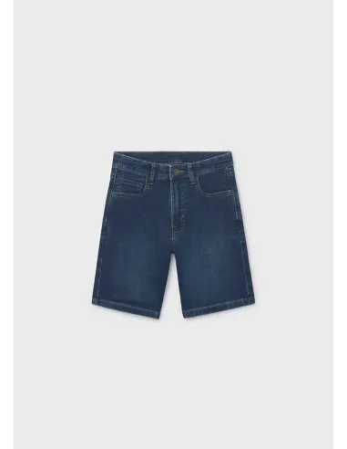 Bermuda soft denim 5b - Oscuro    