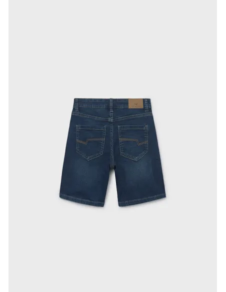 Bermuda soft denim 5b - Oscuro    
