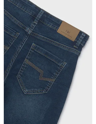 Bermuda soft denim 5b - Oscuro    