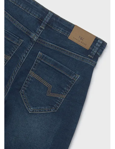 Bermuda soft denim 5b - Oscuro    