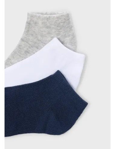 Set calcetines lisos - Marino    