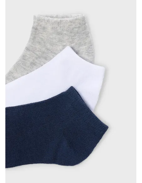 Set calcetines lisos - Marino    