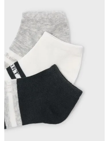 Set 3 calcetines - Negro     