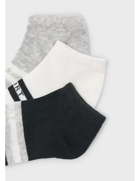 Set 3 calcetines - Negro     