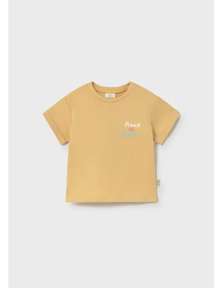 Camiseta m/c - Miel