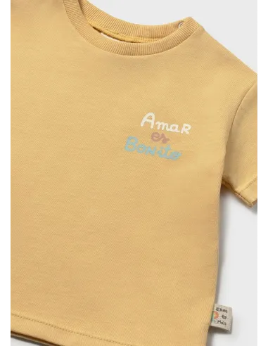 Camiseta m/c - Miel