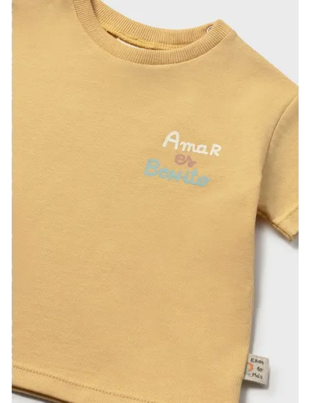 Camiseta m/c - Miel
