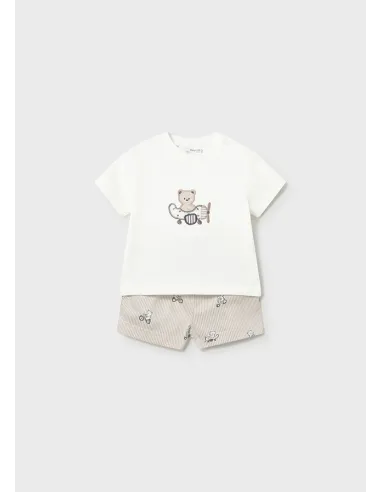 Conj. pantalon corto camiseta - Topo