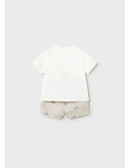 Conj. pantalon corto camiseta - Topo