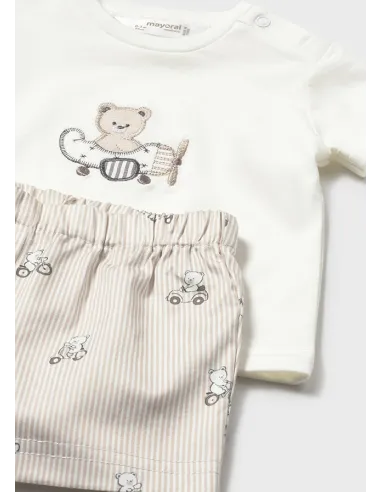 Conj. pantalon corto camiseta - Topo