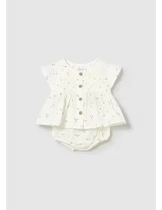 Conj. short gasa - Ceramica