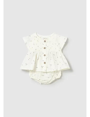 Conj. short gasa - Ceramica