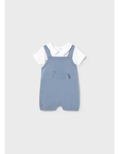 Conj. peto tricot body - Atlantis