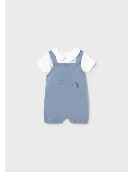 Conj. peto tricot body - Atlantis