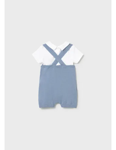 Conj. peto tricot body - Atlantis