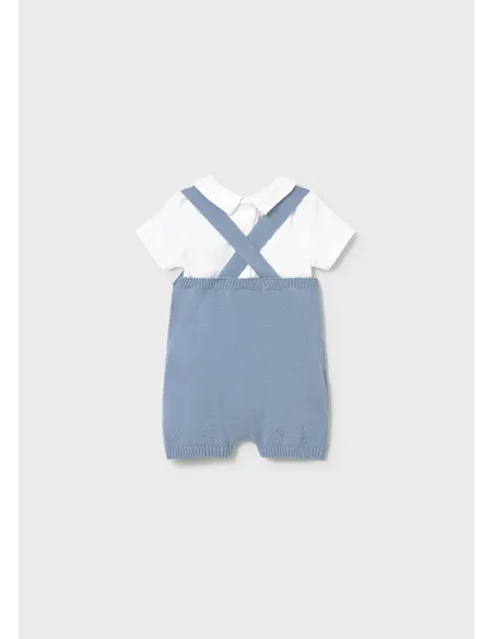 Conj. peto tricot body - Atlantis