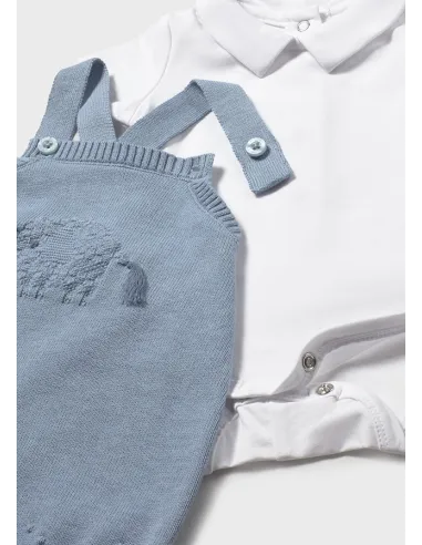 Conj. peto tricot body - Atlantis