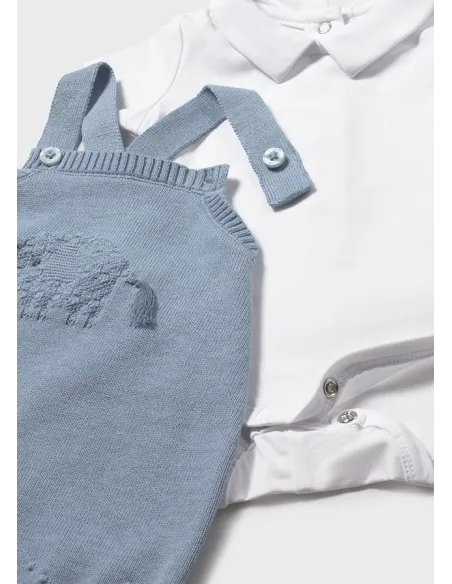 Conj. peto tricot body - Atlantis