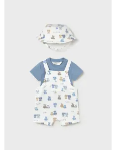 Conj. peto y gorro punto - Marea